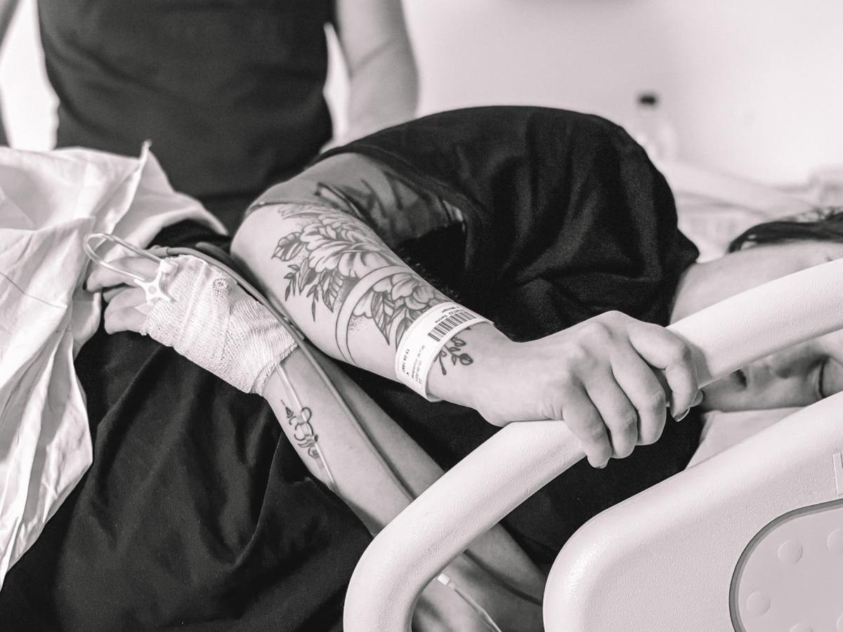 Bevallingsverhaal deel 2